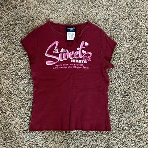 Vintage Y2K Baby Tee